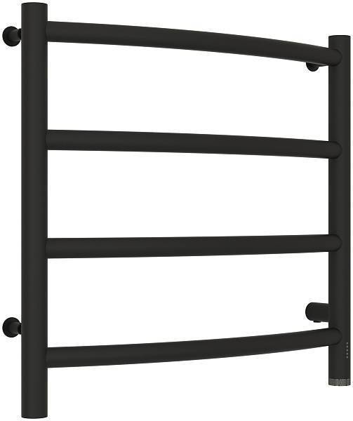 Полотенцесушитель электрический Сунержа Галант 4.0 500x500 мм правый темный титан муар 15-0831-5050