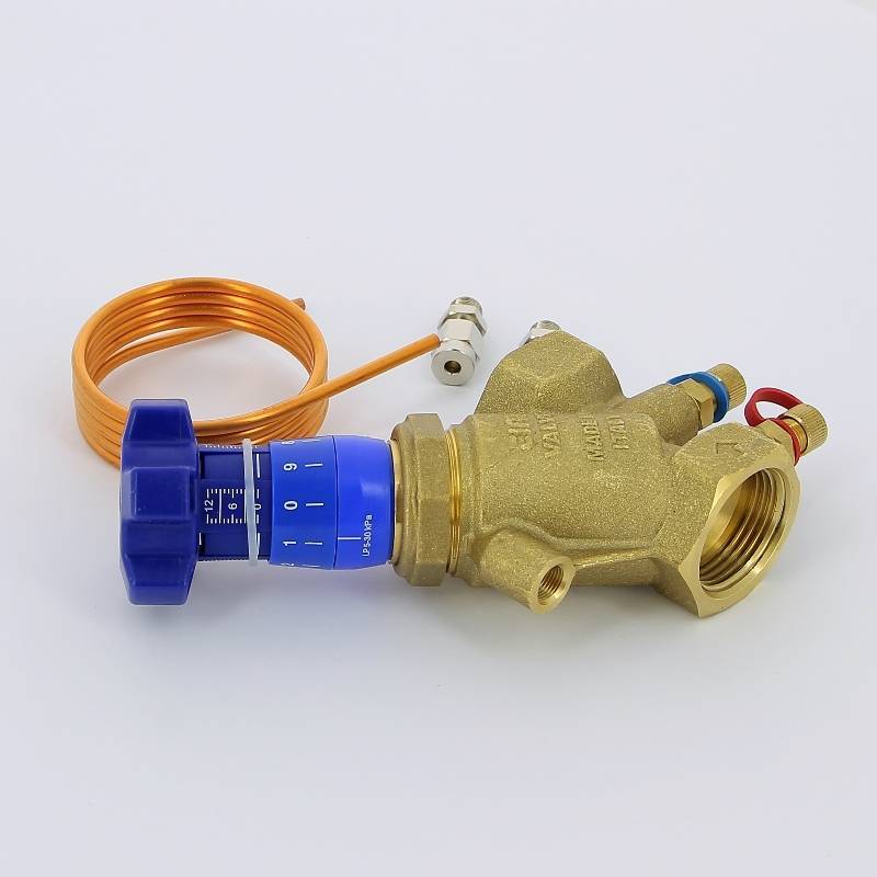 Клапан балансировочный автоматический Cimberio 718LP 1 PN16 CIM 718LP 1