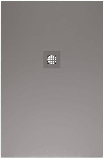 Душевой поддон Allen Brau Priority 120x80x3 см серый 8.31006-PGM