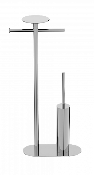 Стойка для ванной напольная Boheme Venturo хром 10953-CR