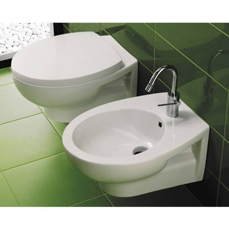 Унитаз подвесной Hatria Erika Pro Pure Rim безободковый 53х37 см Y1CB01