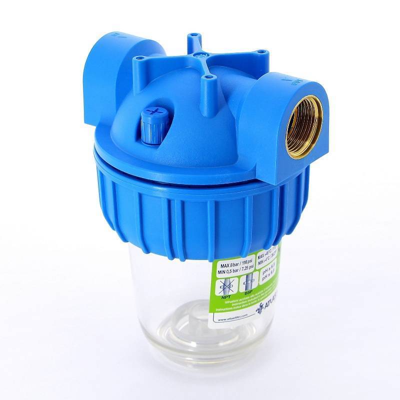 Корпус фильтра Atlas Filtri 5 Plus 1 3P SX ZA107T711