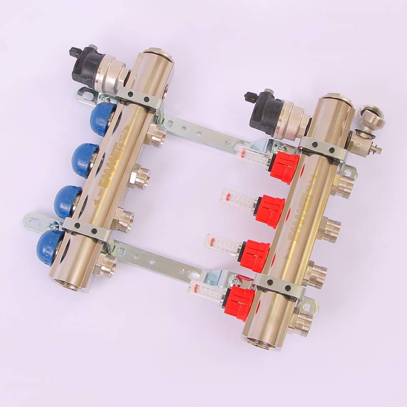 Коллекторная группа Emmeti TOPWAY с расходомерами 1 x M24x19 4 выхода 01298184