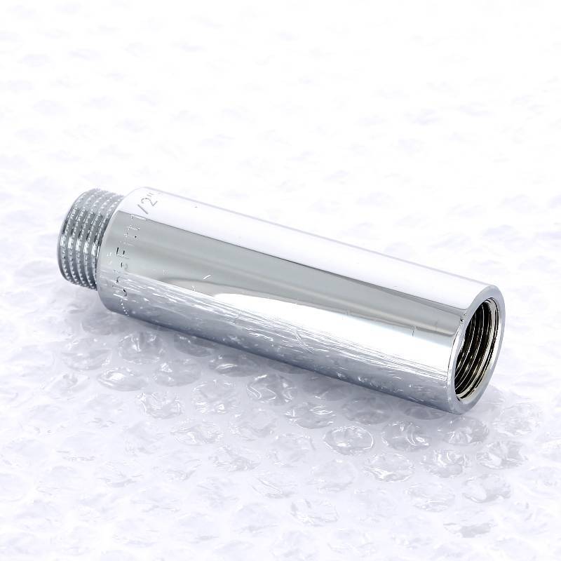 Удлинитель НВ хромированный Uni-Fitt 1/2 x 80 мм 657C2080