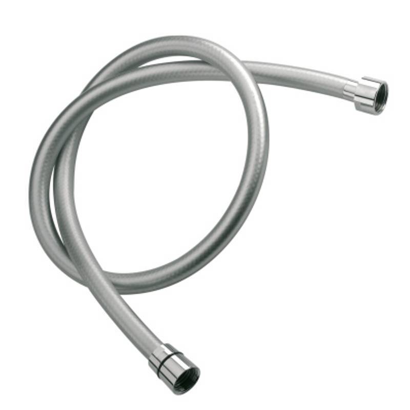 Шланг для душа Remer 150 см 1 конусная гайка серебро 332CNMTR150