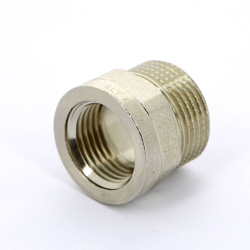 Переходник НВ Tiemme 3/4x1/2 никелированный 1500364