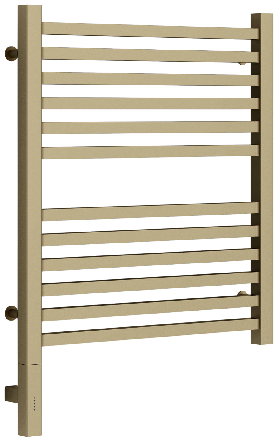 Полотенцесушитель электрический Сунержа Модус 3.0 530x720 мм левый золотой шелк матовый 32-5700-6050
