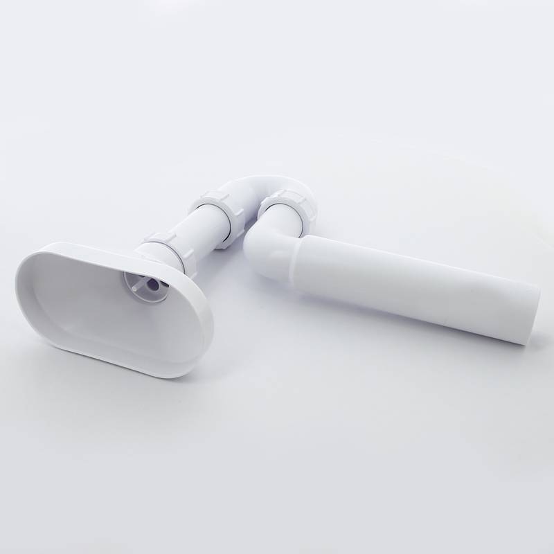 Сифон McAlpine трубный 1 1/2 x 40 мм для разрыва потока с воронкой HC7-FUN