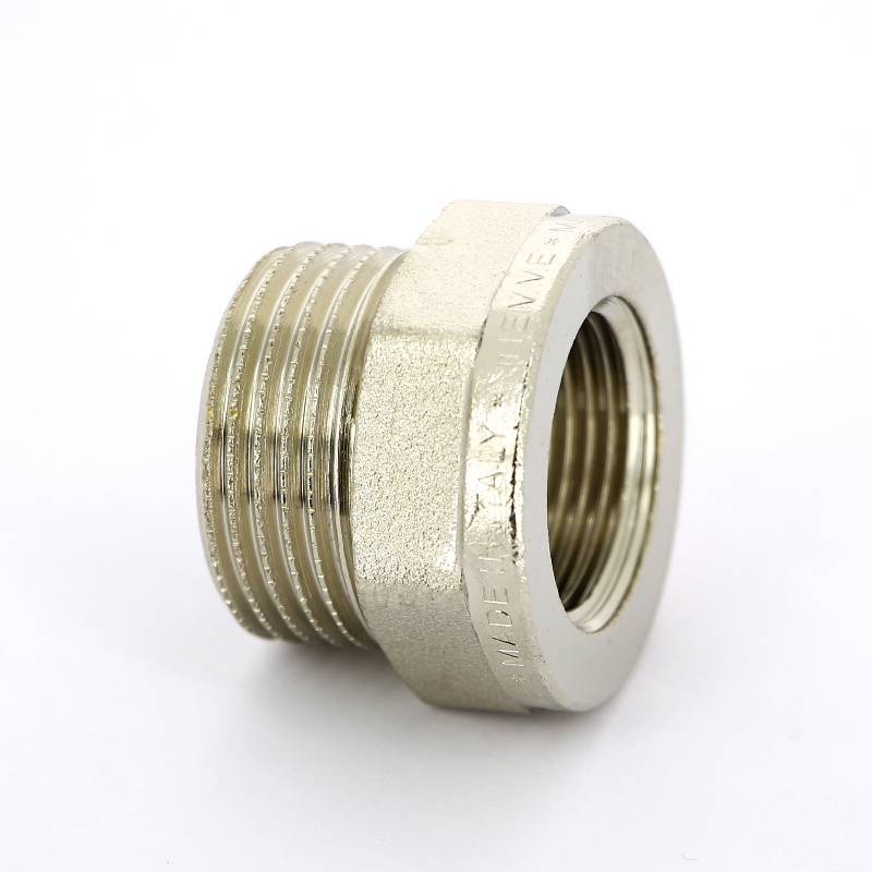 Переходник НВ Tiemme 1x3/4 никелированный 1500366