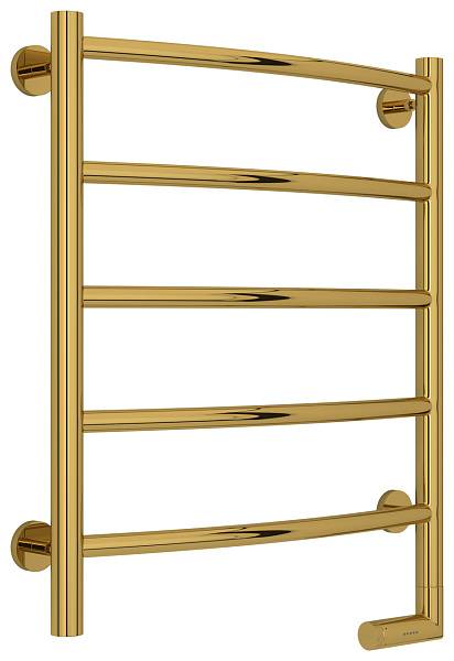 Полотенцесушитель электрический Сунержа Галант 2.0 500x600 мм правый золото 03-5201-6050