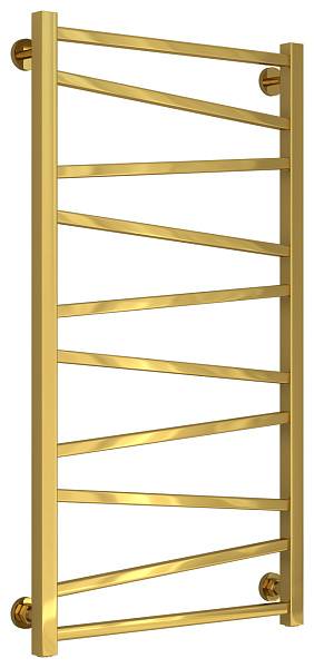 Полотенцесушитель водяной Сунержа Сирокко 500x1000 мм золото 03-0253-1050