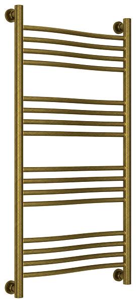 Полотенцесушитель водяной Сунержа Флюид 1000x500 мм состаренная бронза 05-0222-1050