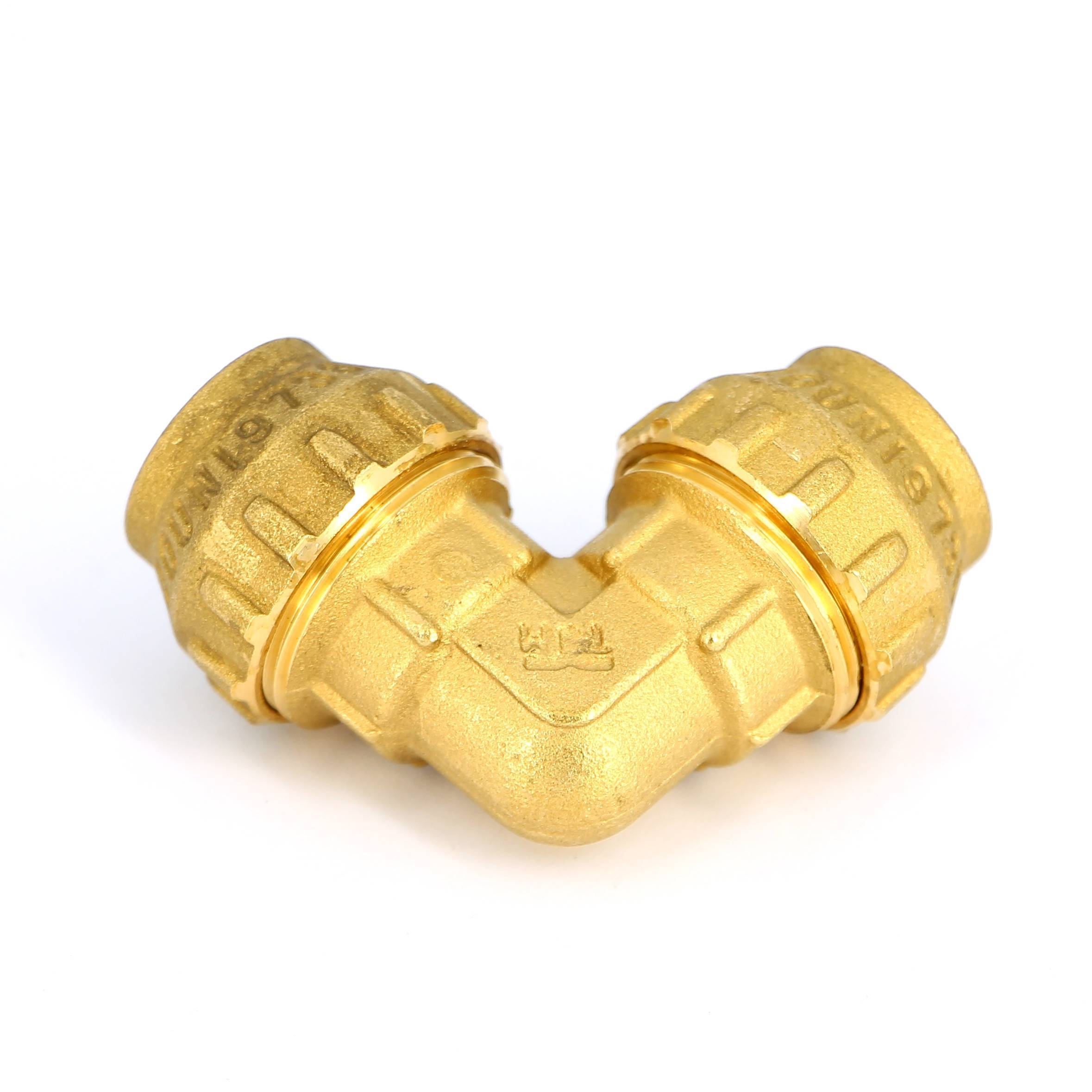 Угол обжимной Tiemme 20х20 мм для ПНД труб 3400037