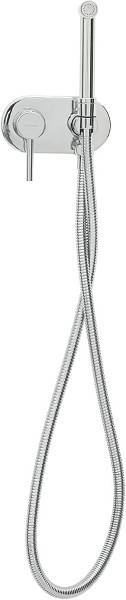 Гигиенический душ со смесителем Allen Brau Priority с внутренней частью хром 5.31005-00