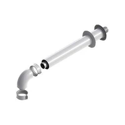 Дымоход коаксиальный De Dietrich горизонтальный 60/100 мм 100013756