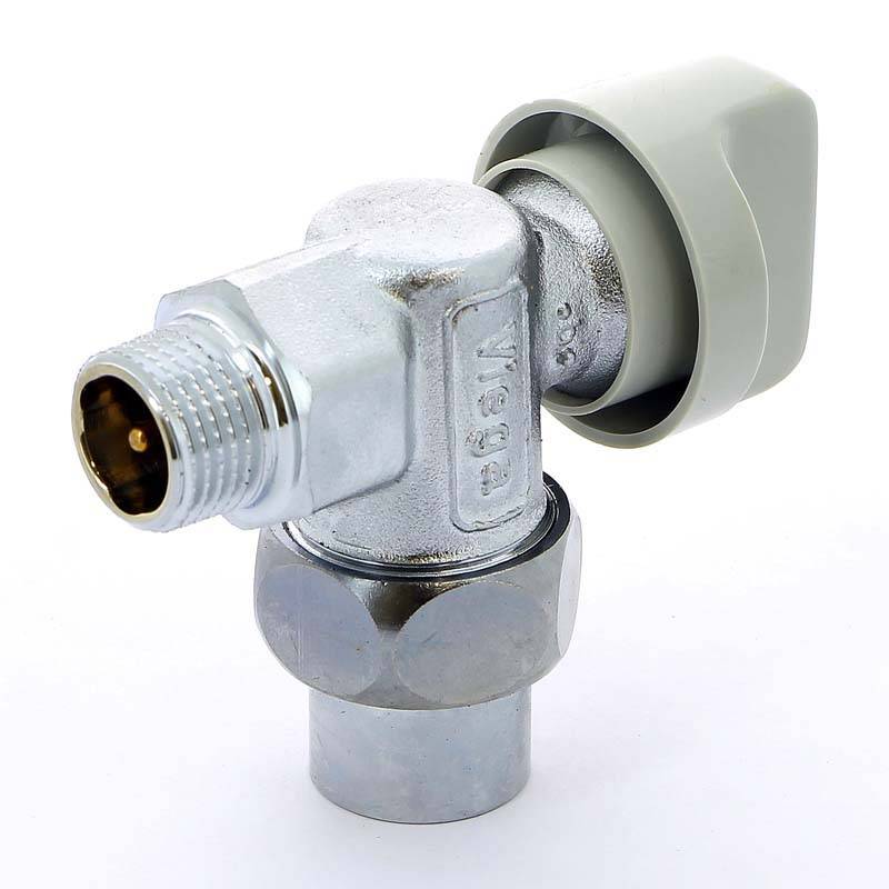 Кран газовый угловой Viega G2107.1 с термоотсекателем 1/2 НН 526177