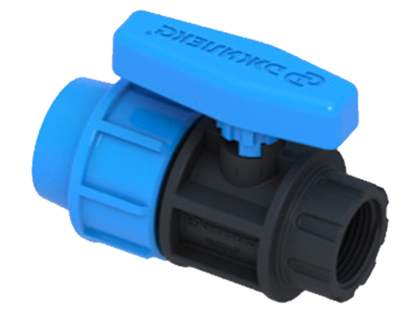 Кран шаровой ДЖИЛЕКС 20x1/2 ВР 9010