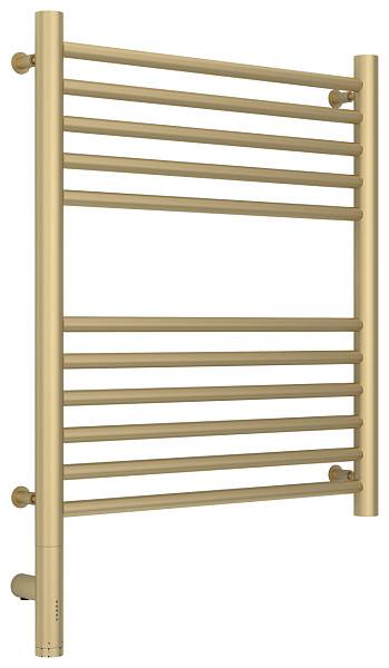 Полотенцесушитель электрический Сунержа Богема 3.0 500x600 мм левый матовая шампань 022-5804-6050