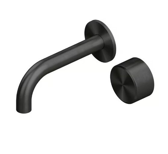 Смеситель для раковины Quadrodesign Stereo встраиваемый, золото черное 161000ON