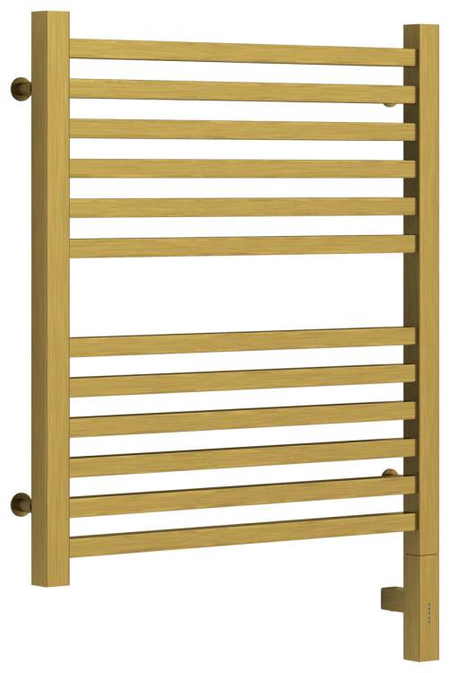 Полотенцесушитель электрический Сунержа Модус 3.0 720x530 мм МЭМ нижнее подключение справа состаренная латунь 05157016050