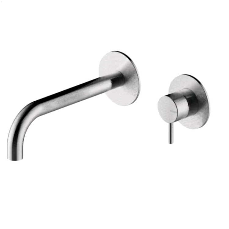 Смеситель для раковины Bossini Nobu однорычажный сталь матовая INZ206075