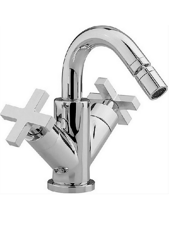 Смеситель для биде Cisal Barcelona Quad хром BQ00155021