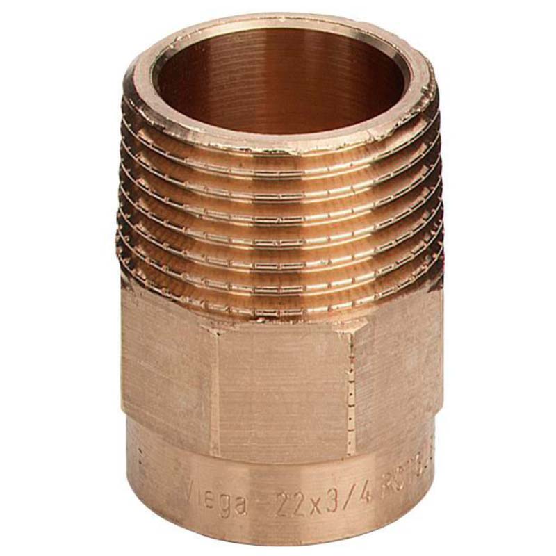 Муфта переходная Viega 94243G пайка-НР 42х1 1/2 106638