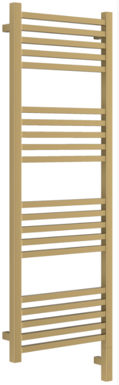 Полотенцесушитель электрический Сунержа Модус 3.1 1320x430 мм МЭМ справа золотой шёлк 3259011240