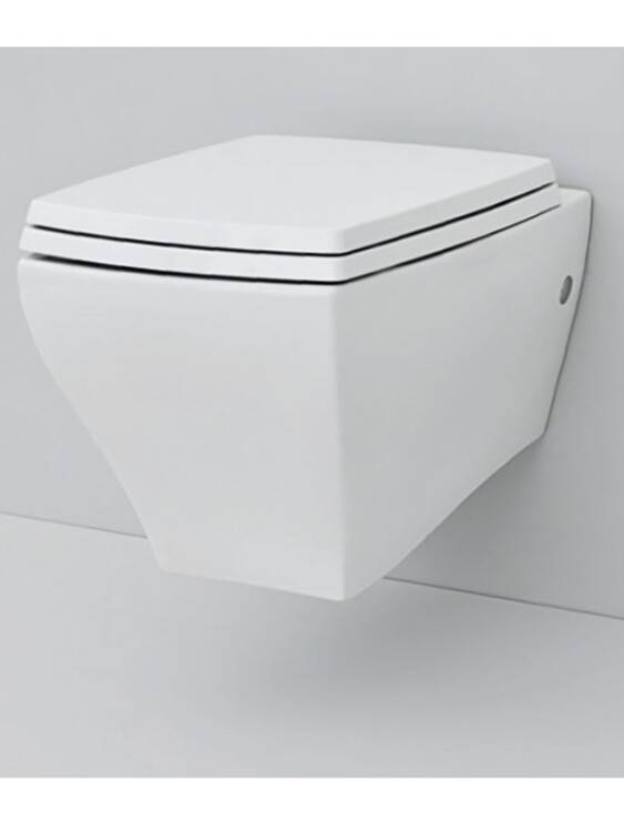 Унитаз подвесной Artceram Jazz 360x535x420 мм Matt White JZV0010500