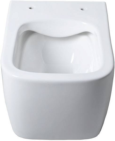 Унитаз подвесной Allen Brau Liberty с сиденьем-крышкой белый 4.32003.20