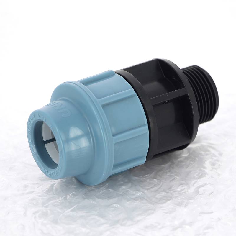 Муфта обжимная для труб ПНД Unidelta Deltone 20 мм x 3/4 1003020003