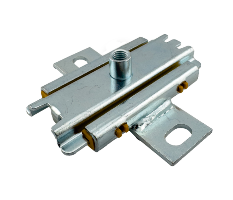 Скользящая опора одинарная Concrep I M10/12 оцинкованная сталь 66634112K