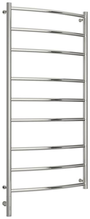 Полотенцесушитель электрический Сунержа Галант 3.0 1200x600 мм МЭМ слева без покрытия 0058001260