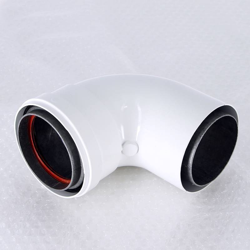 Отвод Baxi 90° d=80 мм для труб с изоляцией KHG714105110