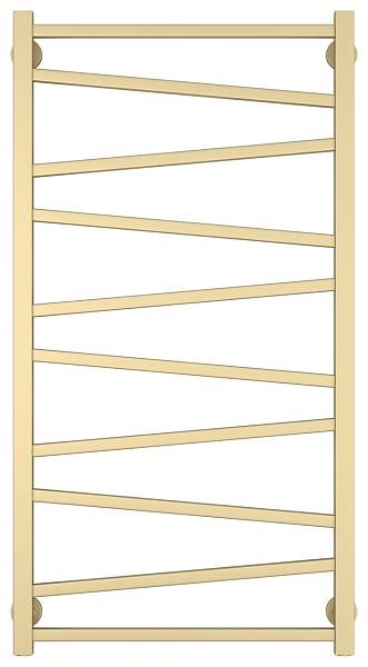 Полотенцесушитель водяной Сунержа Сирокко 500x1000 мм матовая шампань 022-0253-1050
