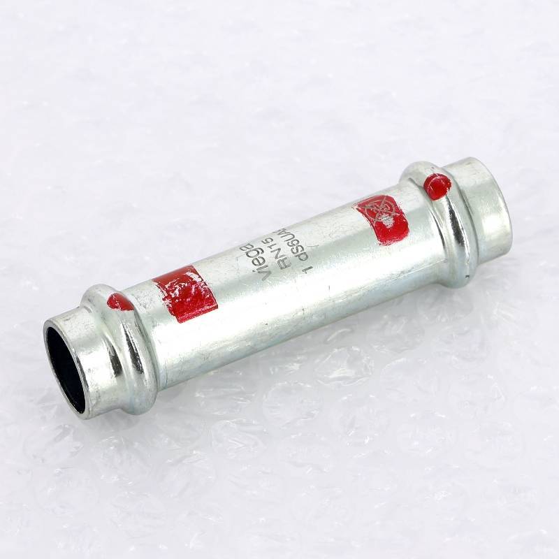 Муфта надвижная пресс Viega Prestabo оцинкованная сталь 15 мм 558055