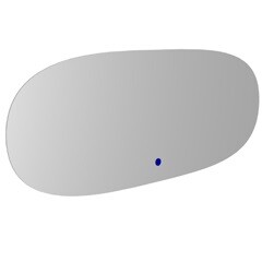 Зеркало Scarabeo Mirror овальное 1200x450 мм с подсветкой 2208