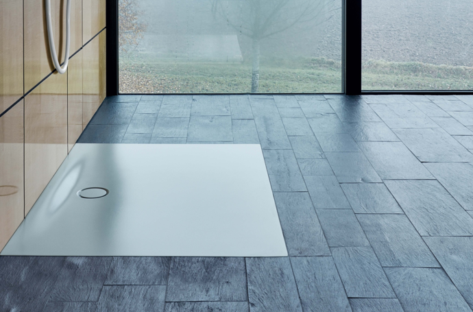 Душевой поддон Bette BetteFloor Side 1200x1200x45 мм белый 3391-000