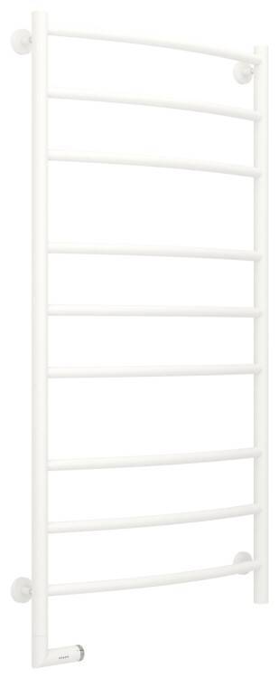 Полотенцесушитель электрический Сунержа Галант 2.0 1200x600 мм МЭМ слева белый матовый 3052001260