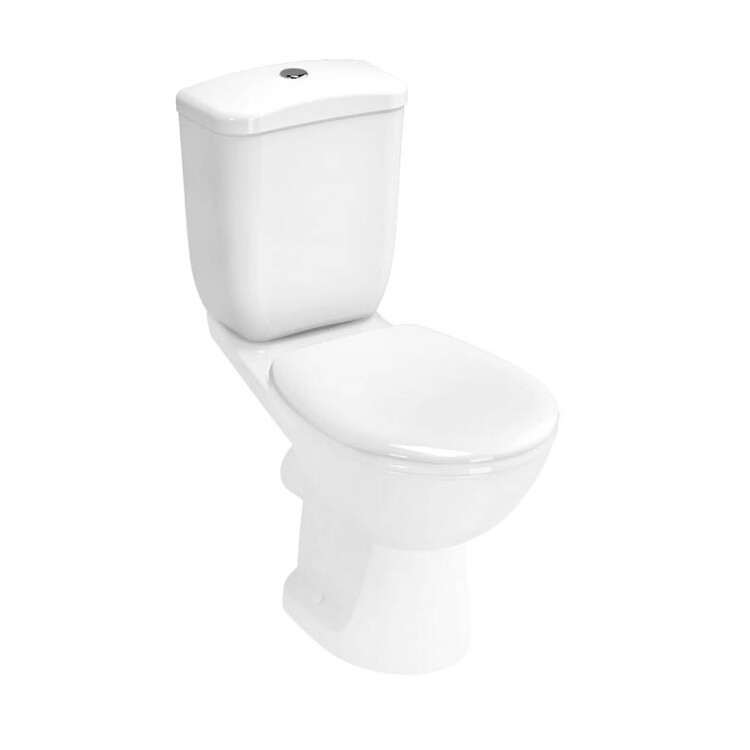 Унитаз напольный VitrA Arkitekt 360x665 мм белый 6441B0030313