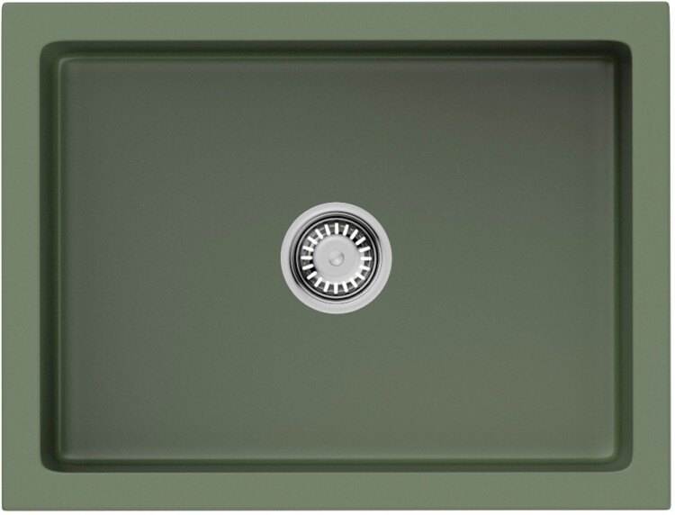 Кухонная мойка OMOIKIRI Mikura 610x460x254 мм оливковый 4997070