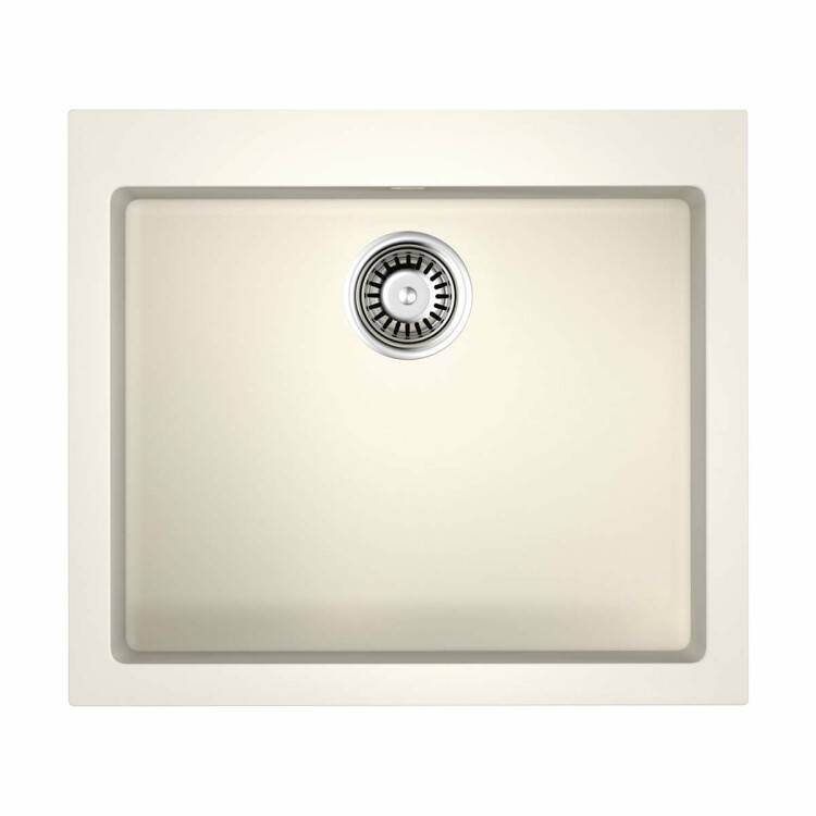 Кухонная мойка OMOIKIRI Bosen 57 570x500 мм 1 чаша белый 4993148