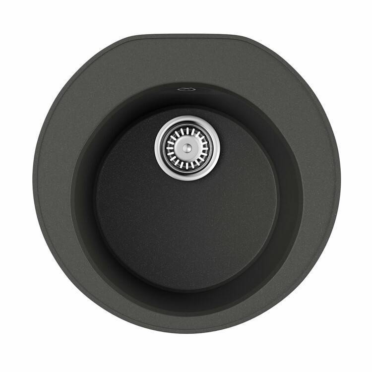 Кухонная мойка OMOIKIRI Miya 505x490 мм Artgranit платина 4993511