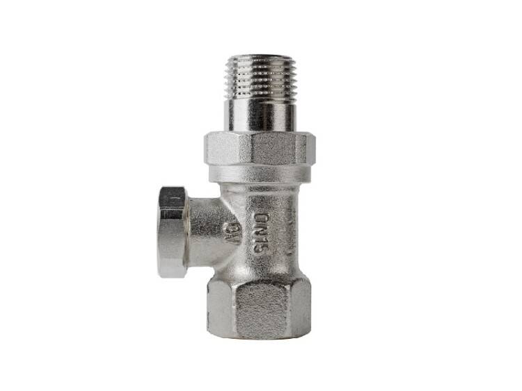 Вентиль запорный на обратную подводку Möhlenhoff RLD 15 Ду 15 129244