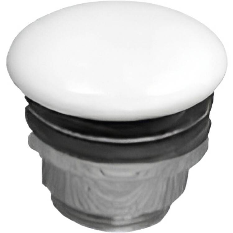 Донный клапан Alice для раковин черный матовый PIL00608