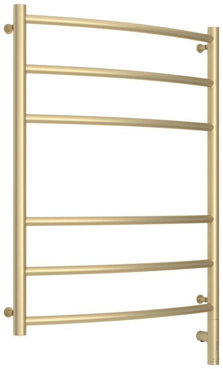 Полотенцесушитель электрический Сунержа Галант 3.0 800x600 мм нижнее справа шампань матовый 022-5801-8060