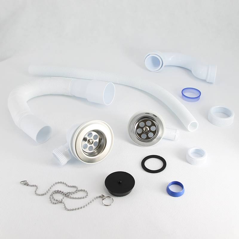 Слив-перелив для ванны Wirquin Мини Элит 1 1/2 x 40 мм с пробкой на цепочке L500 мм 30980654