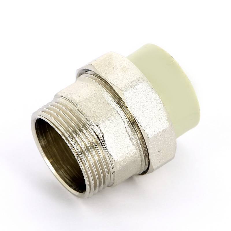 Муфта полипропиленовая FV-Plast разъемная с наружной резьбой 32x1 1/4 237332