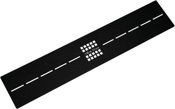 Накладка для сифона Allen Brau Infinity 70,8x13,8 см черный 8.210N2-BBA