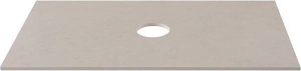 Столешница Allen Brau Reality 81x46,1x1 см бежевая 1.32023.B